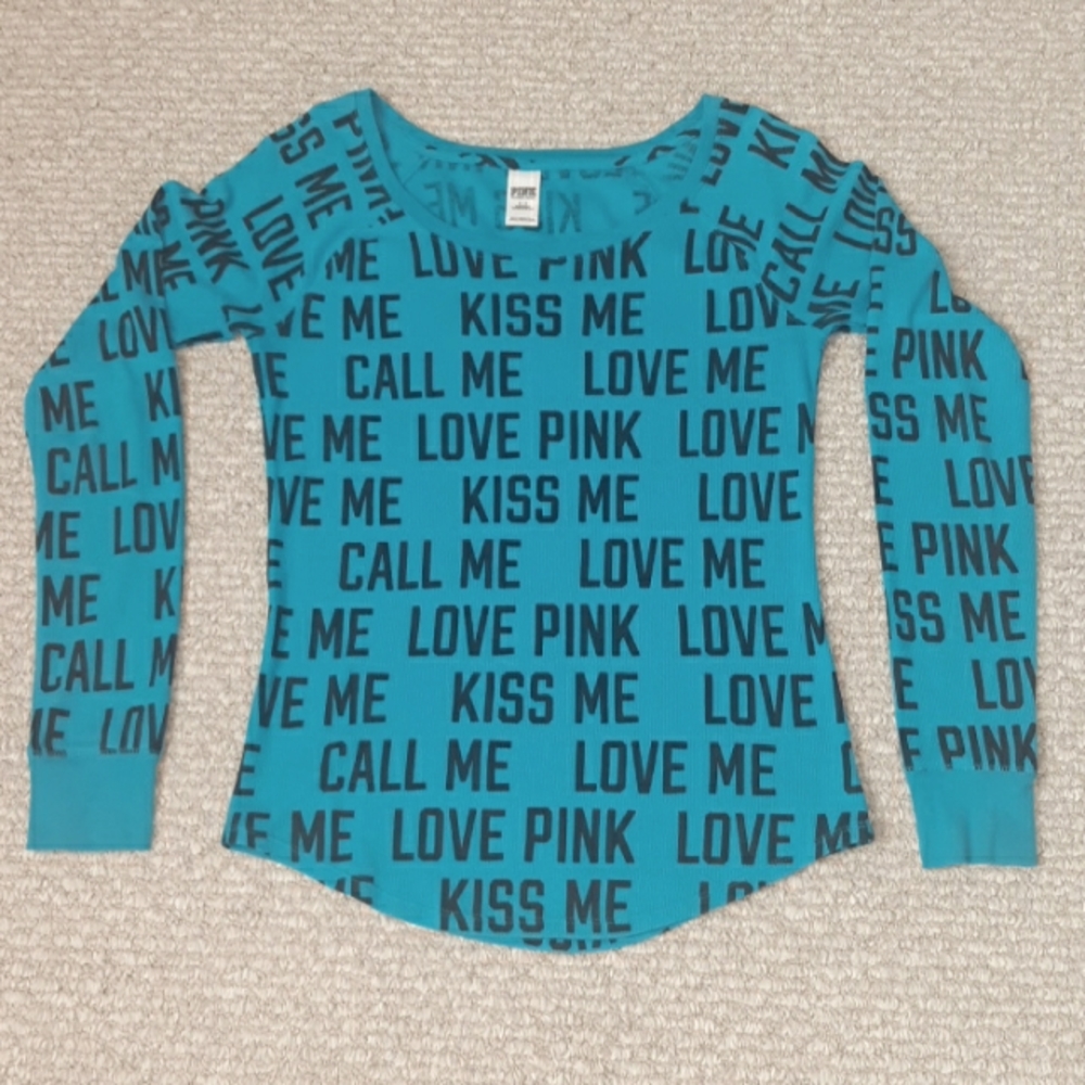 PINK Victoria's Secret long sleeve t-shirt
